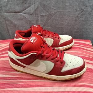 %Size 12 - Nike Dunk Pro SB Low Valentines Day Men 304292-612 / A 25